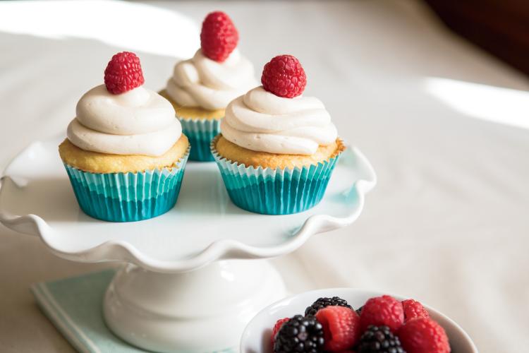 Berry Berry Cupcakes