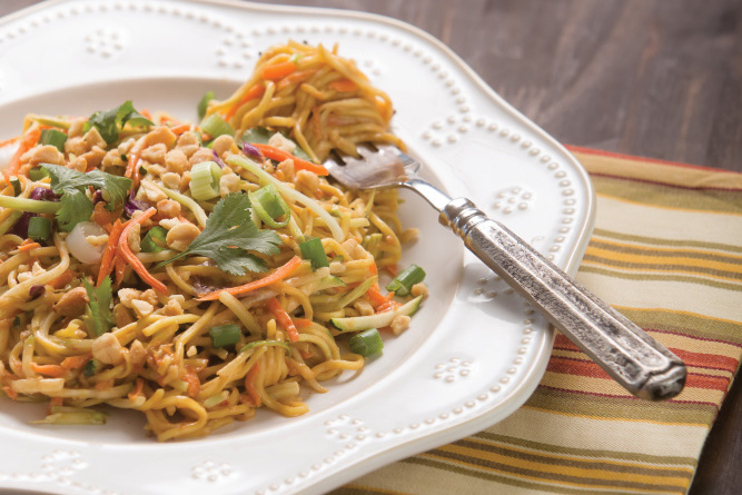 Thai Peanut Pasta