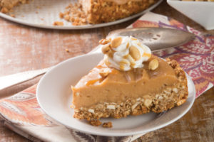Salted Caramel Peanut Butter Pie