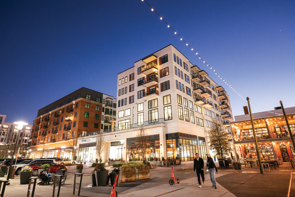 Atherton Mill in Charlotte, North Carolina