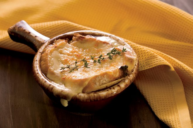 Four Onion Soup