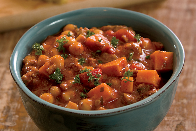 Sweet Potato Chili