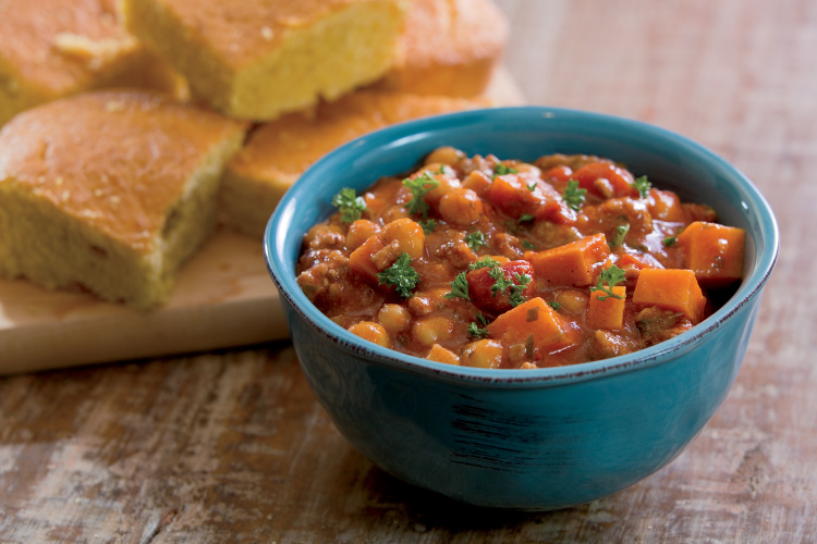 Sweet Potato Chili