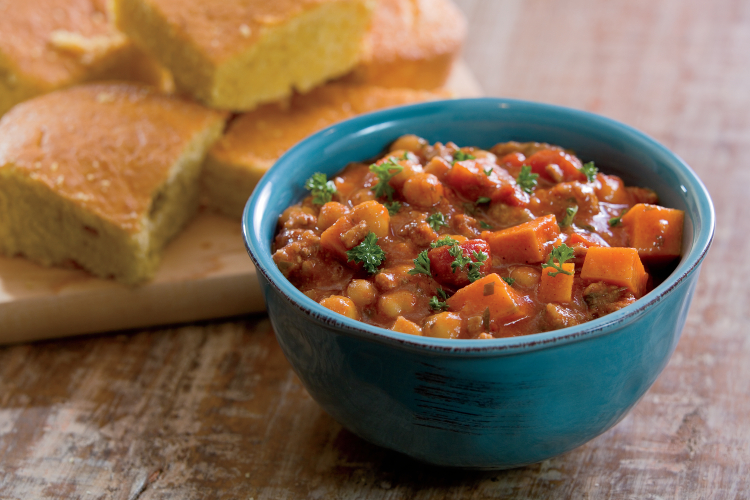 Sweet Potato Chili Recipe