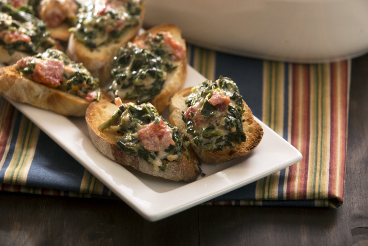 Easy Baked Spinach Dip