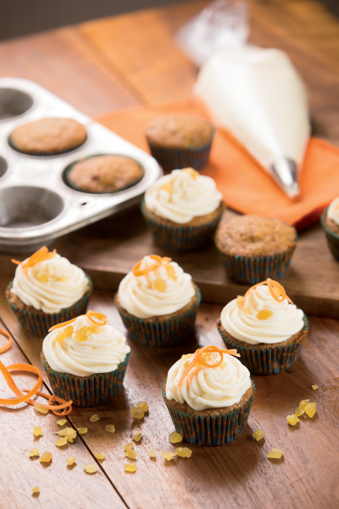 Carrot Cake Cupcakes