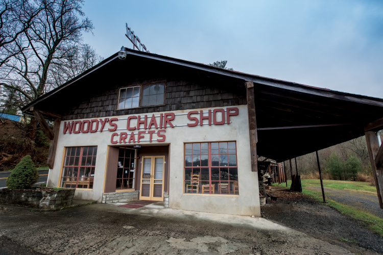 Woody's Chairs