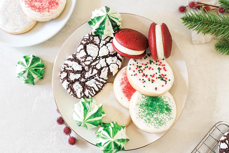 christmas cookie recipes with pictures