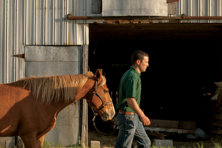 young farmers