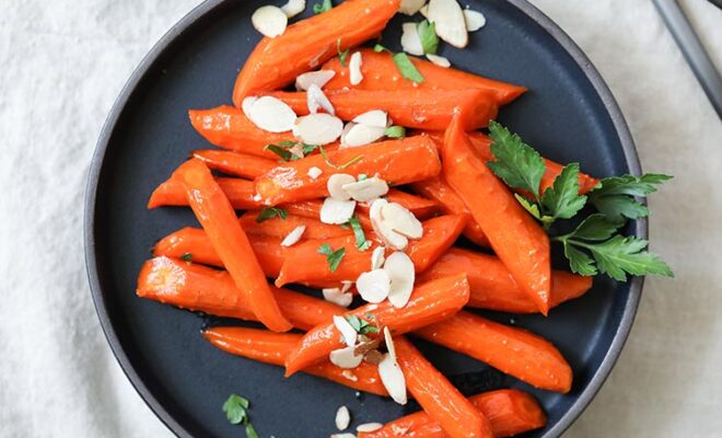 Maple Glazed Carrots