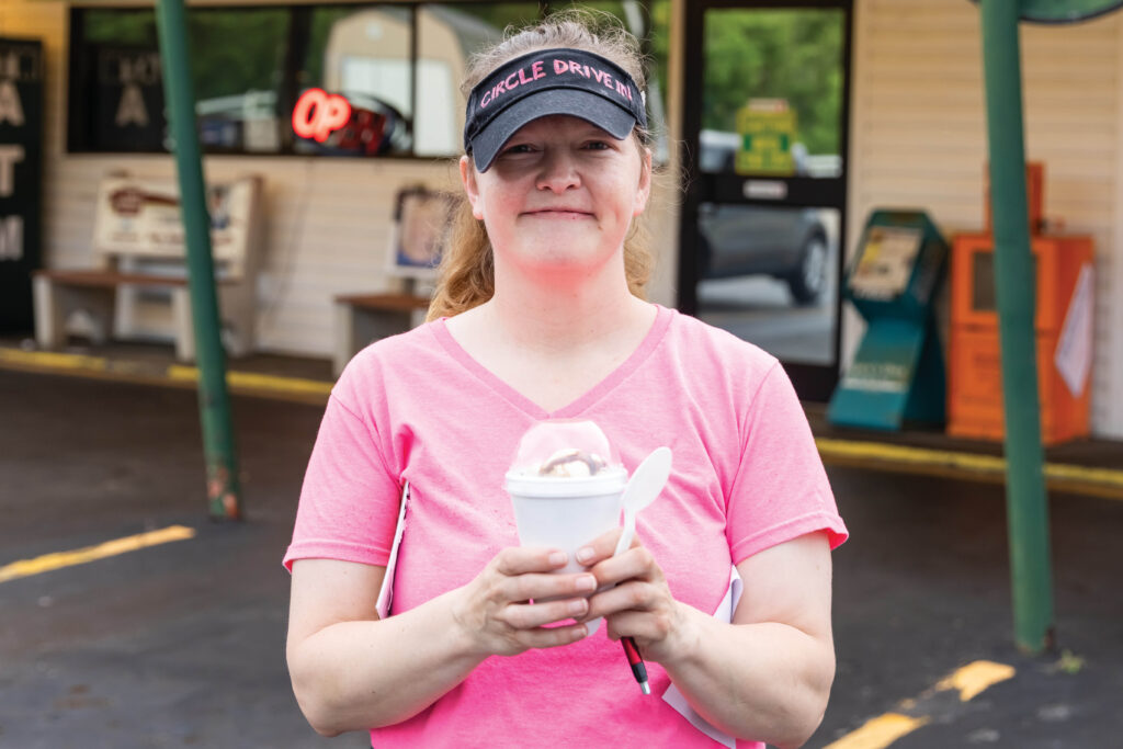 Circle Drive-In in Eden, North Carolina