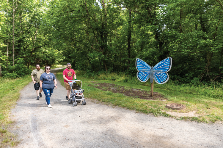 Smith River Greenway Butterfly Trail