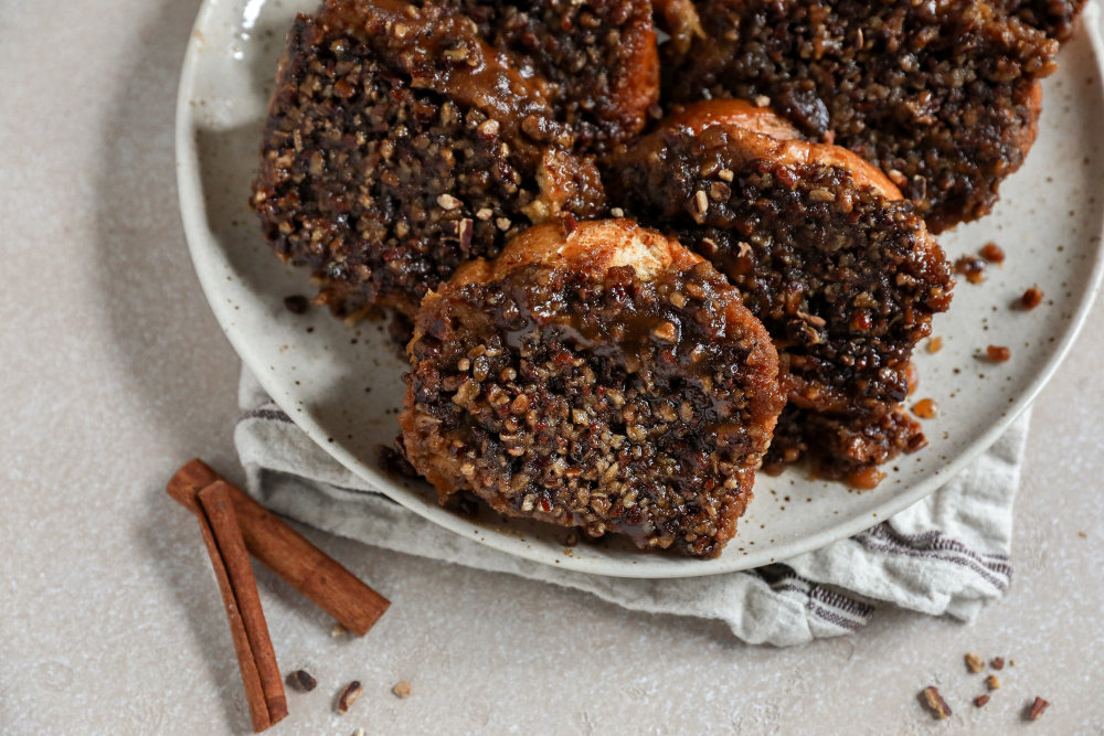 Pecan Praline French Toast Casserole