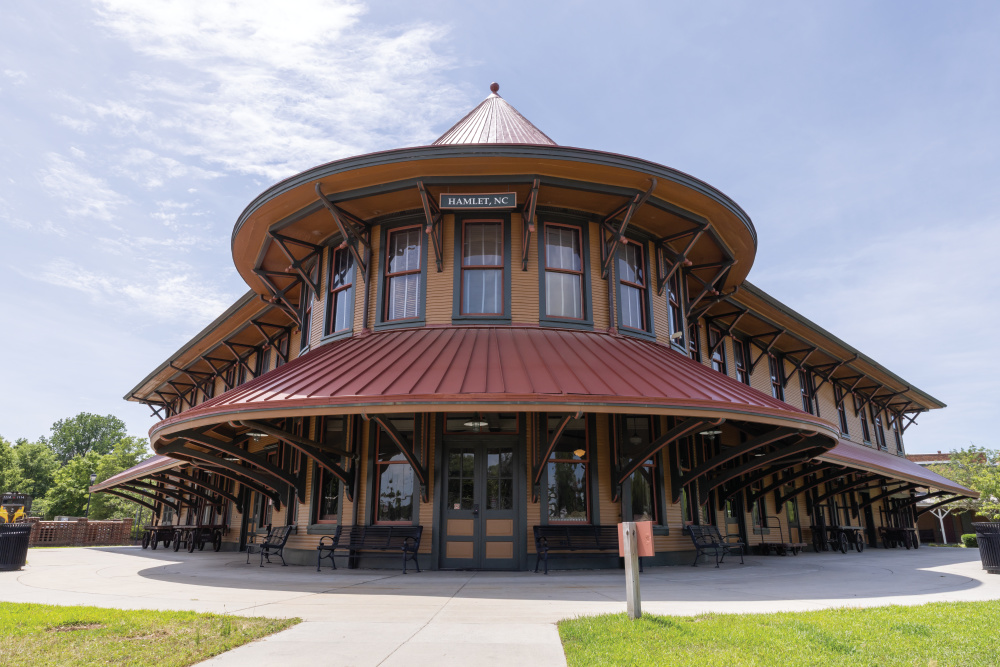 Hamlet Depot & Museums in Hamlet; Richmond County