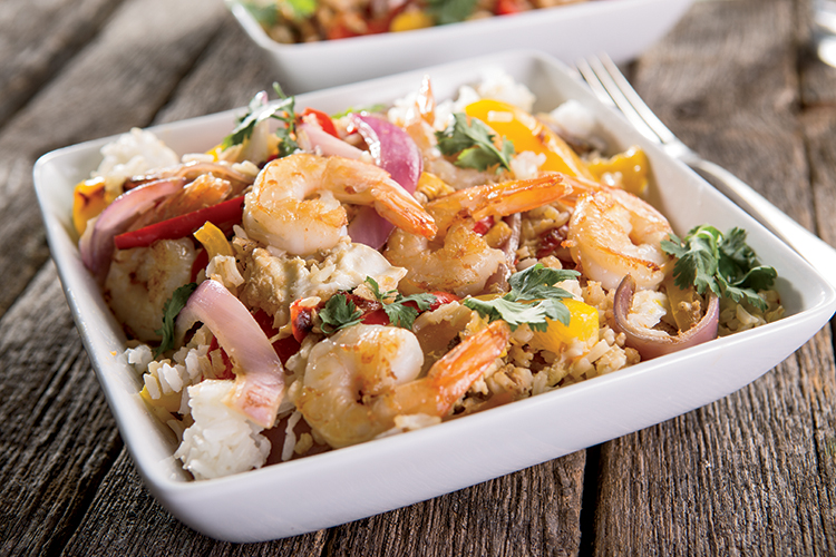 Carolina Shrimp Fried Rice