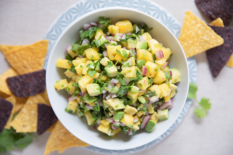 Pineapple Avocado Salsa