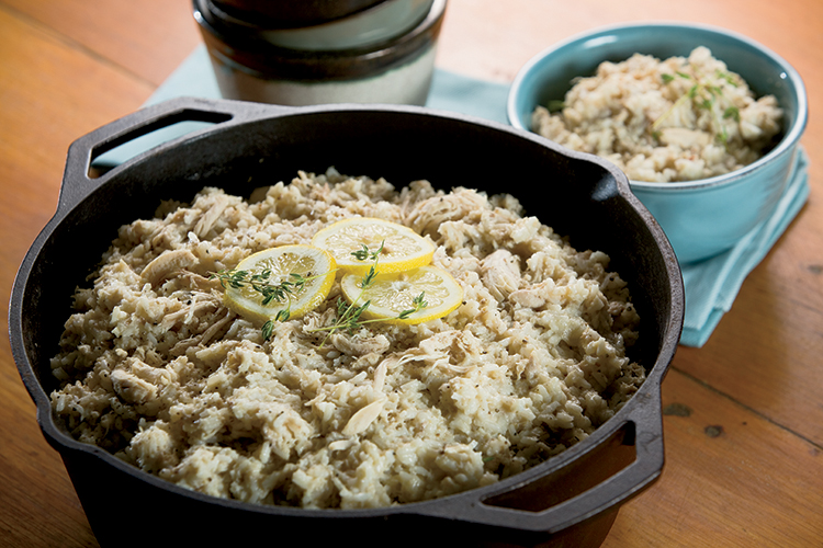 Vivian Howard Chicken and Rice