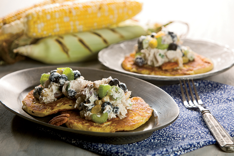 Blueberry Pecan Chicken Salad