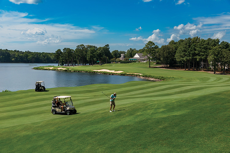 Old North State Golf Club at Uwharrie Point; Stanly County North Carolina