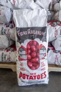 North Carolina Potatoes