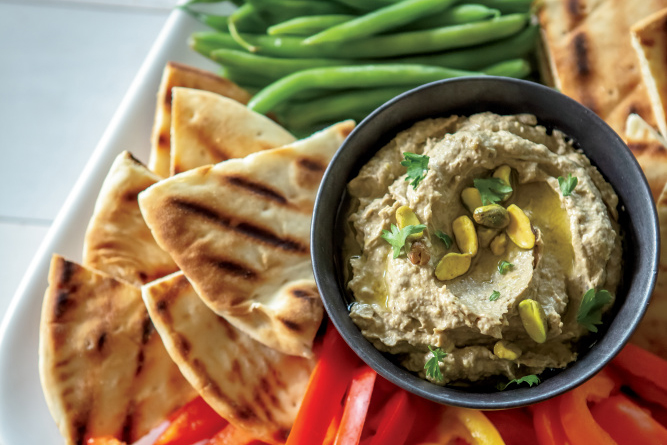 Roasted Eggplant Dip