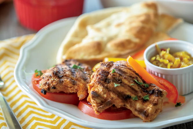Southern Style Chicken Shawarma