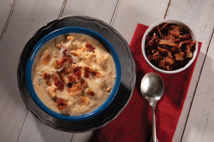 sweet potato chowder