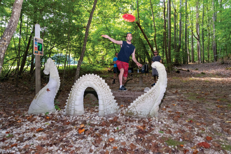 Rockness Monster Disc Golf