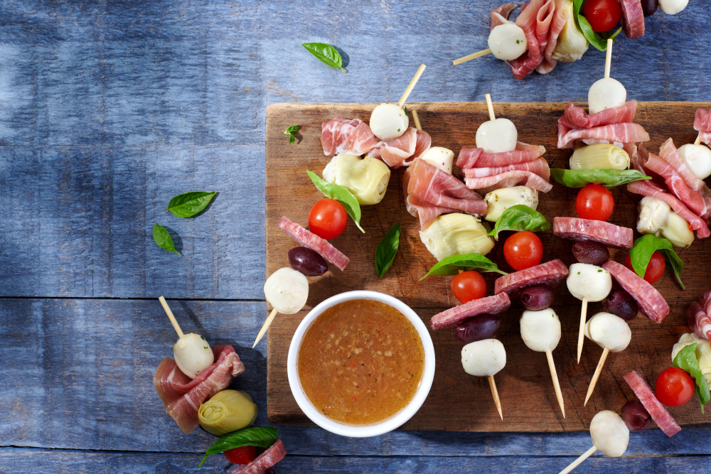 Antipasto Skewers