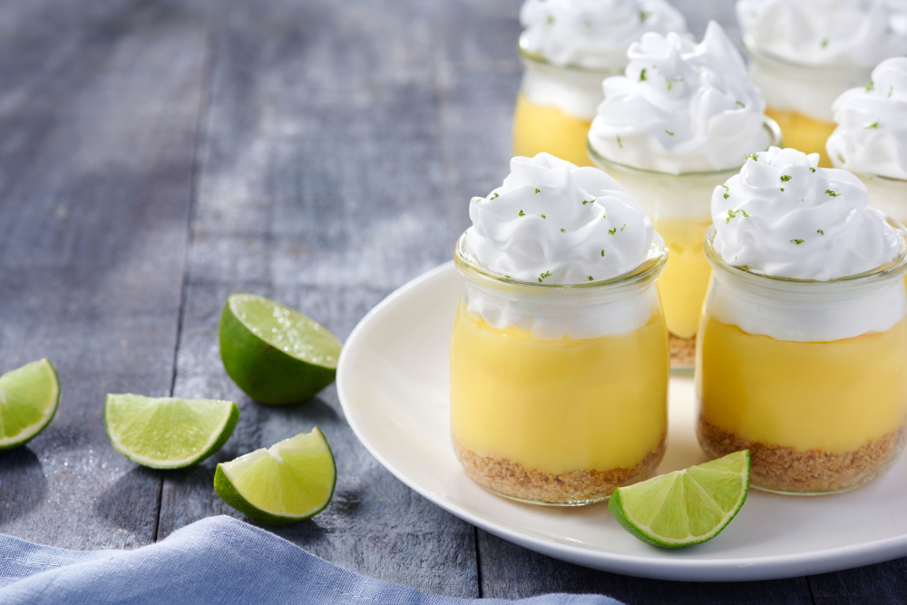 Key Lime Pie Cups