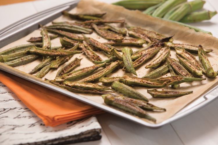 Okra Oven Fries