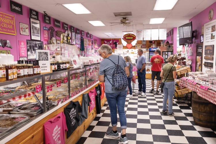 Surry County North Carolina; Miss Angels Heavenly Pies