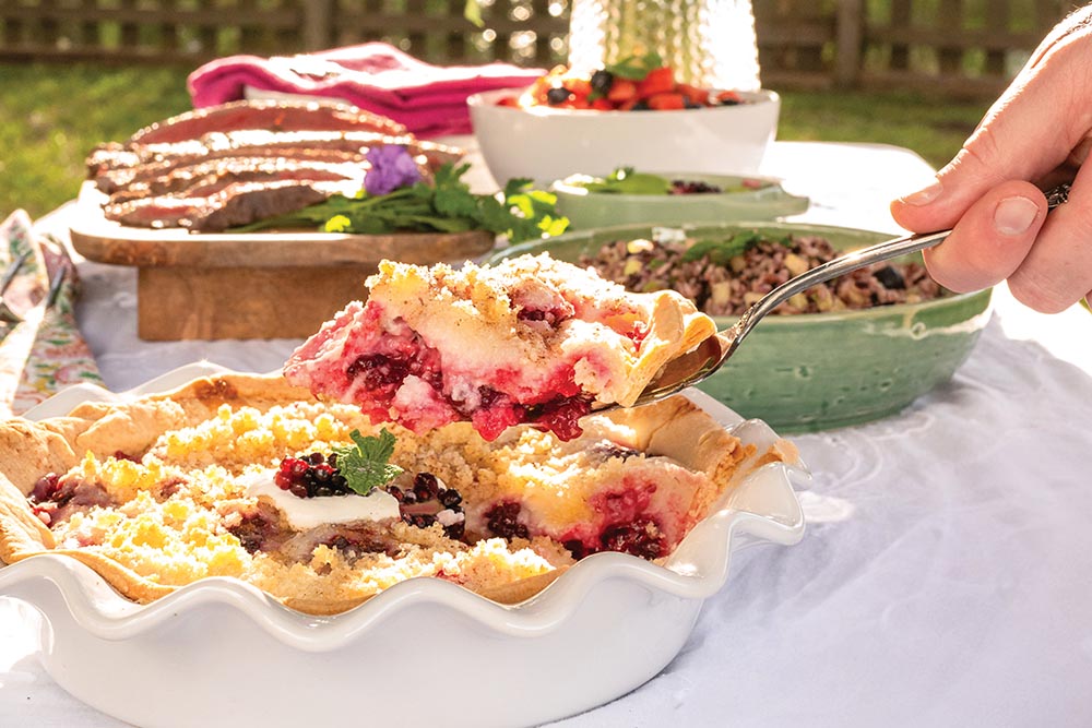Summer berry recipes