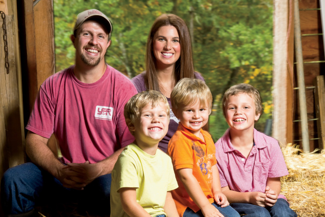 young farmers