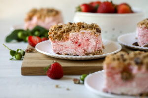 Strawberry Crunch; farm to table recipes