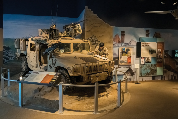 The Airborne & Special Operations Museum in Fayetteville, North Carolina