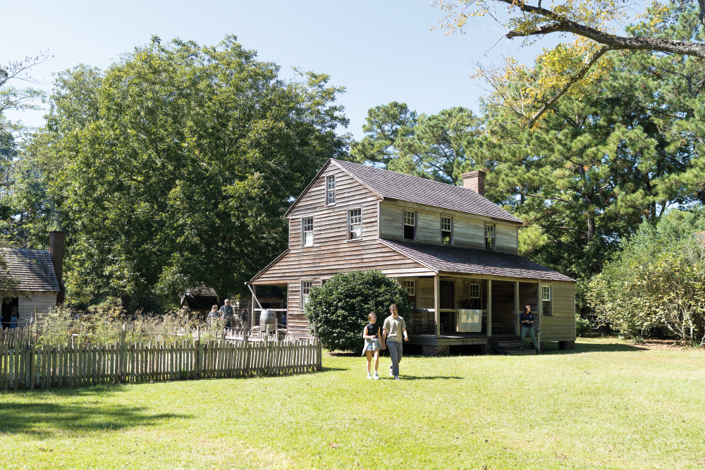 Island Farm on Roanoke Island