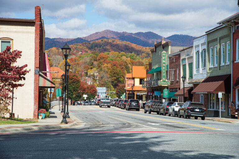 Bryson City, North Carolina, Welcomes Visitors to the Heart of the ...