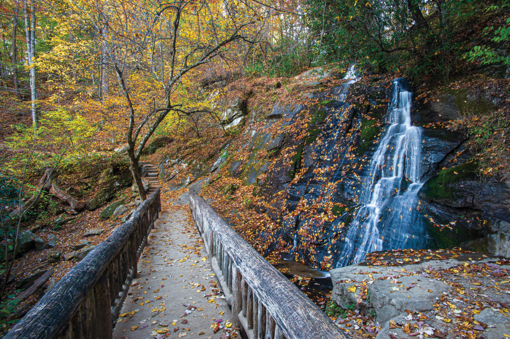 Juney Whank Falls at Deep Creek