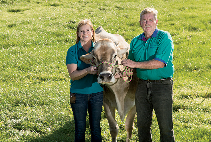 North Carolina Dairy farmers