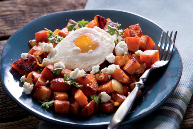 Sweet Potato Hash
