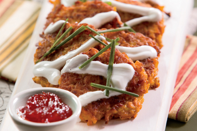 Sweet Potato Fritters