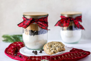 Chocolate Chip Cookie Mix in a Jar