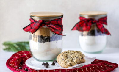 Chocolate Chip Cookie Mix in a Jar