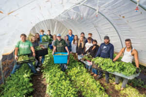 West Rowan High School FFA in Mount Ulla