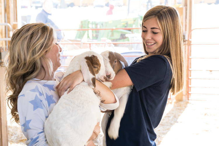West Rowan High School FFA in Mount Ulla