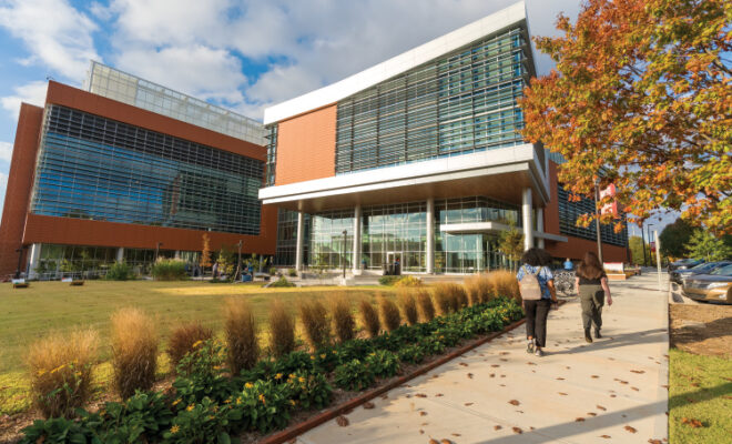 The NC State Plant Sciences Building