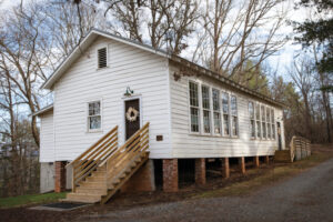The Mars Hill Anderson Rosenwald School