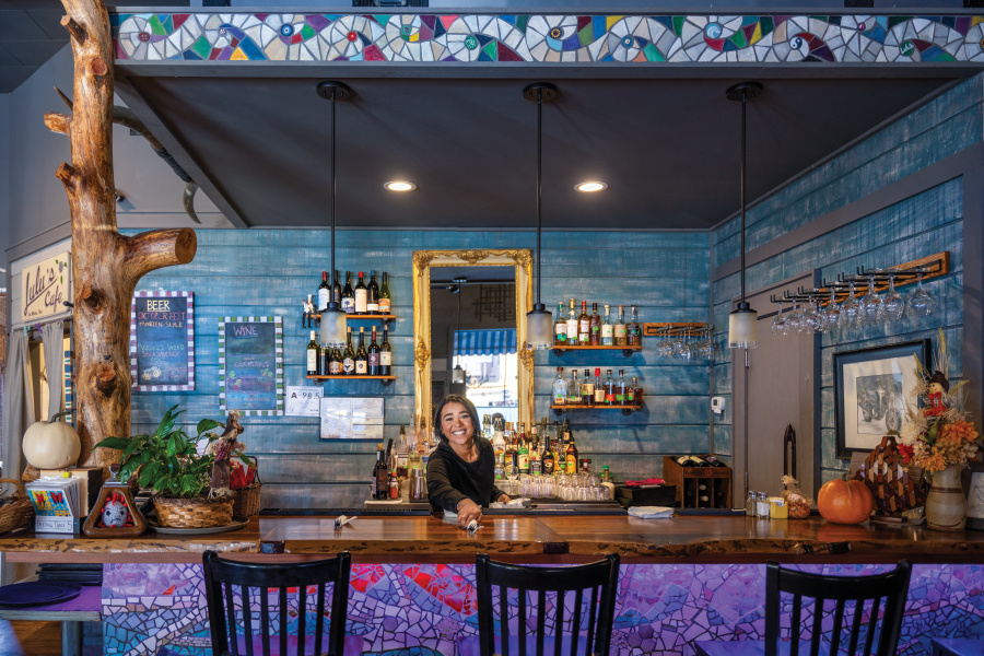 Lulu's on Main in Sylva