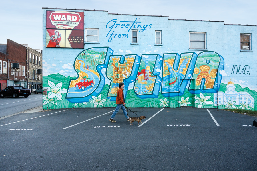Sylva mural